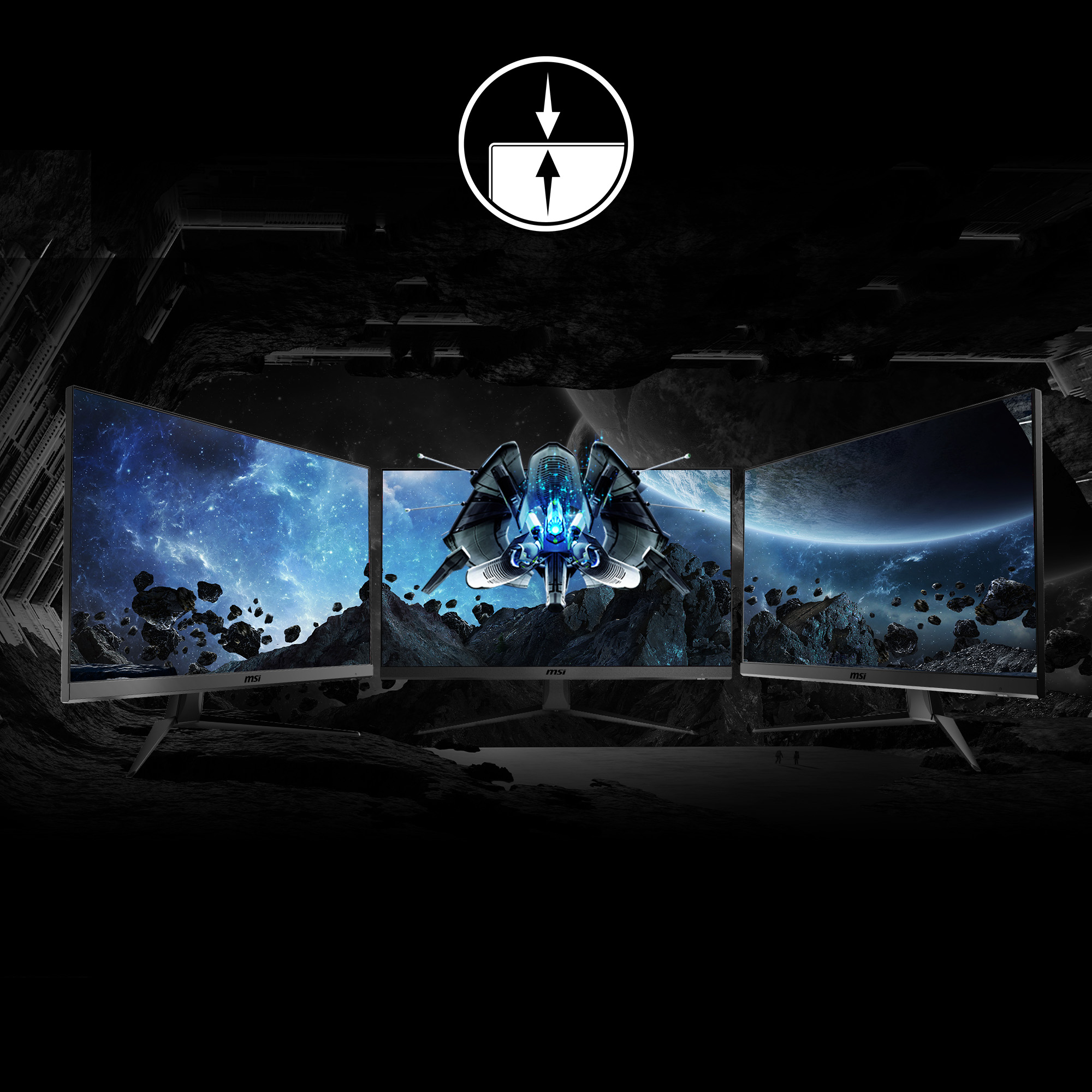 G2412V Esports Gaming Monitor
